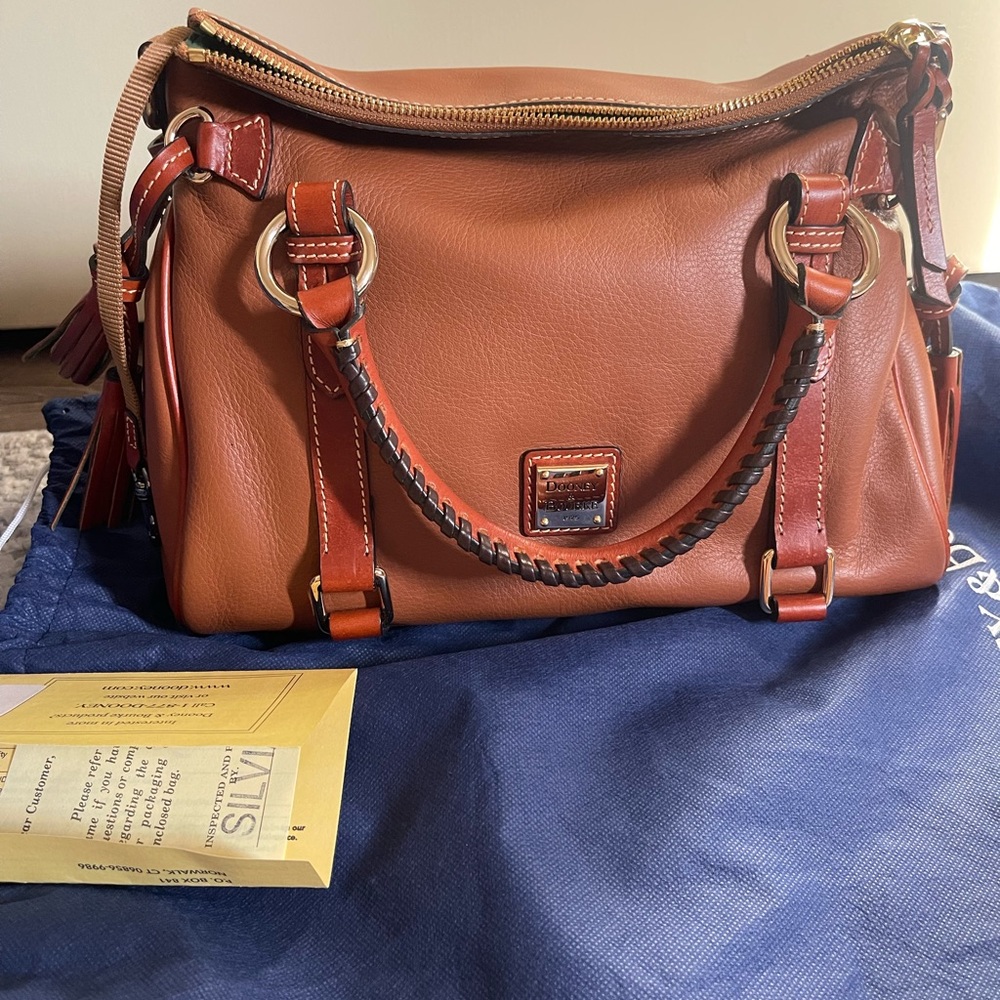 Dooney & Bourke Florentine Satchel